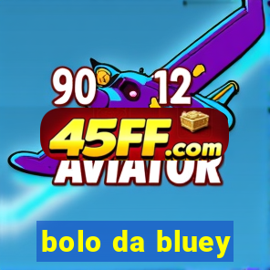bolo da bluey